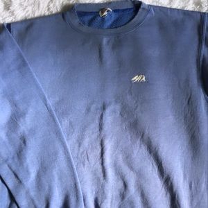 Brandy Melville sweater in baby blue